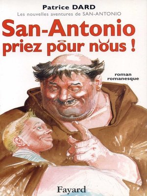 cover image of San-Antonio, priez pour nous !